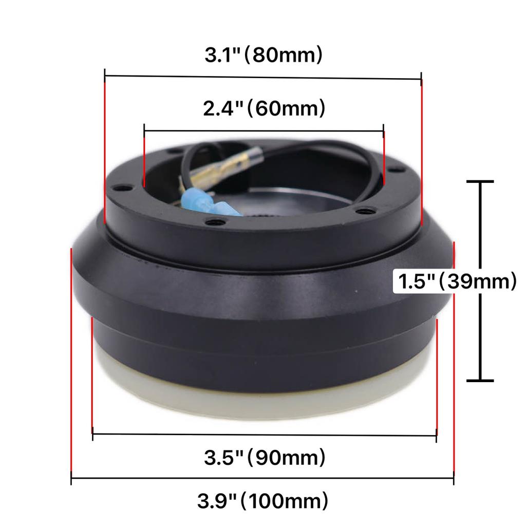 110H Steering Wheel Short Hub Adapter Thin Version Boss Kit For Honda Civic EG /Accord /Del Sol/Preludes