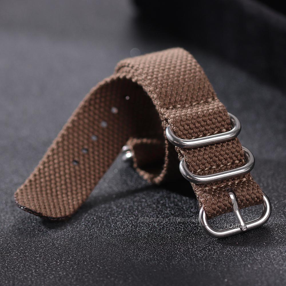 Nylon Strap for Military Fabric Replacement Watchband 20mm 22mm Premium Quality Nylon Watch Band Accessories for Women Men