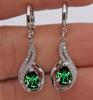 Teardrop Zircon Diamond Stud Earrings: Elegant, Simple, and Versatile Jewelry for Women