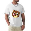 Kanye Graduation Bear Tshirt Casual Streetwear Short Sleeve Tee