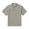 [Snowpeak] Cooling Route Pocket Short-Sleeve Polo T-shirt Fog Gray (S25MMRPS60)