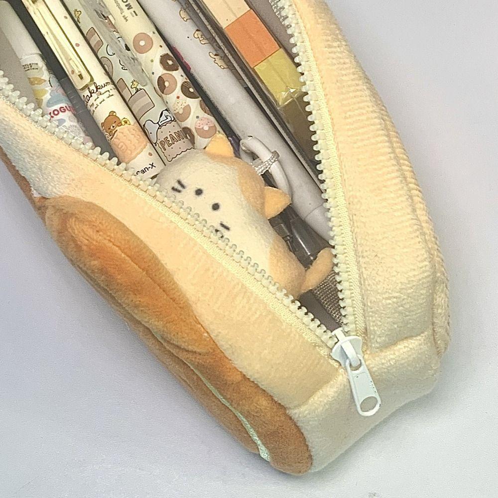 Schreibwarentasche mit großer Kapazität Multifunktionelles Federmäppchen Hochwertige Stifttasche Schule Büro