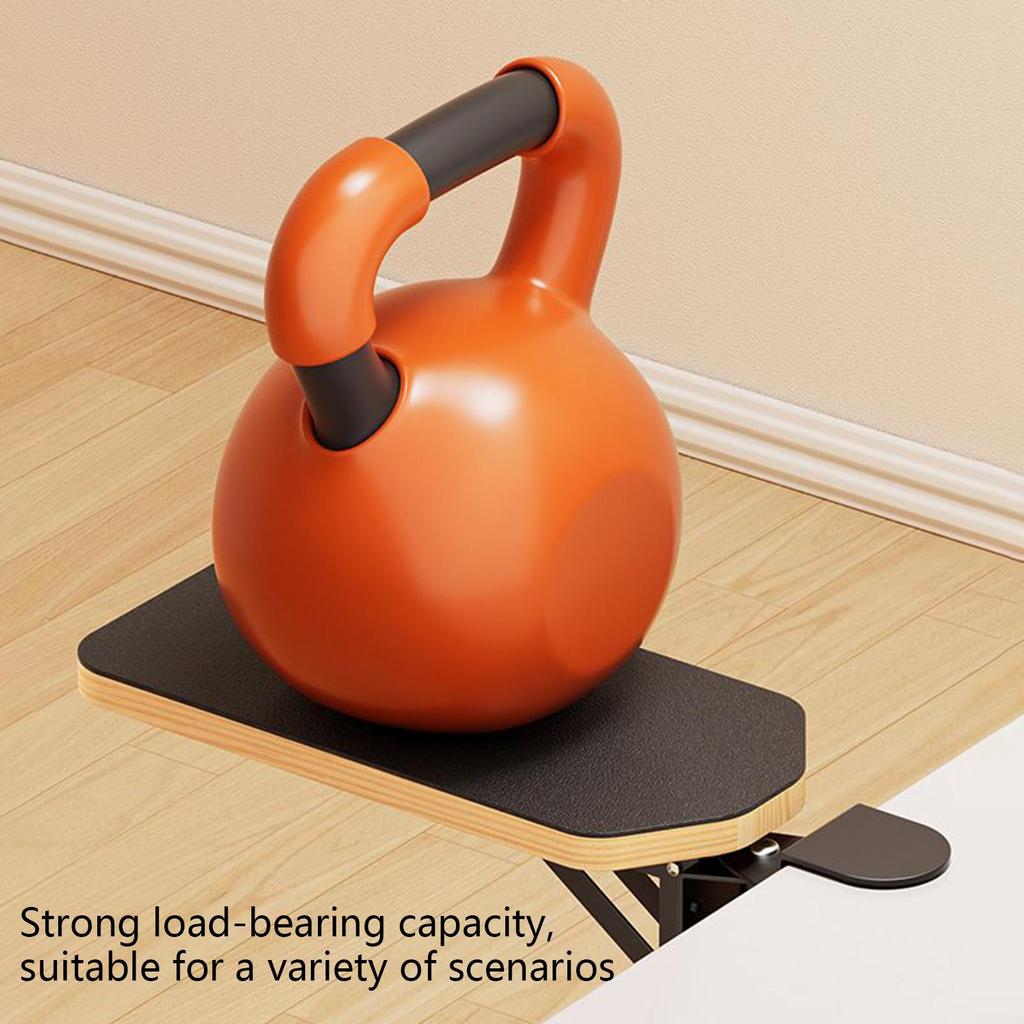 Computer Arm Rest for Desk Wooden Table Extender 90 Degree Rotatable Foldable Padded Arm Rest for Typing Gameplay Computer