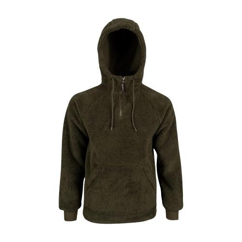 Speero Mens Sherpa Fleece Hoodie