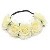 Europäisches & Amerikanisches Braut Urlaubs Rosen Girlande Stirnband für Weihnachten, Karneval, Maskenball