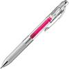 Pentel Ballpoint Pen Gel Ink Gel Infree 0.7 Mm Clear Shaft BL77TL-P Pink 10