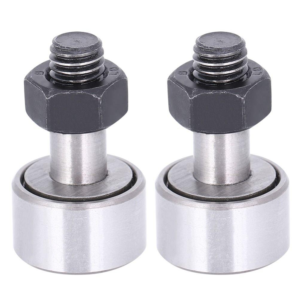 2pz Cuscinetto a Rulli per Pista Piccola Dimensioni Cuscinetto a Rulli Tipo Stud Minatura per Stampanti 3D