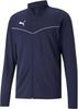 Puma Teamrise Training Poly Men' Zip-Up Sweatshirt Navy Blue 65739206 R