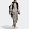 adidas X Stella McCartney Collaborative Einfarbige Strick-Trainingsjacke mit Reißverschluss Damen Jacken Taubengrau HR9178