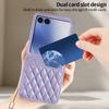 Luxury Styly PU Leather Phone Case with Wrist Strap Compatible with Galaxy Z Flip 7 Flip6 Flip5 Flip 4 Case with Bank Card Slot