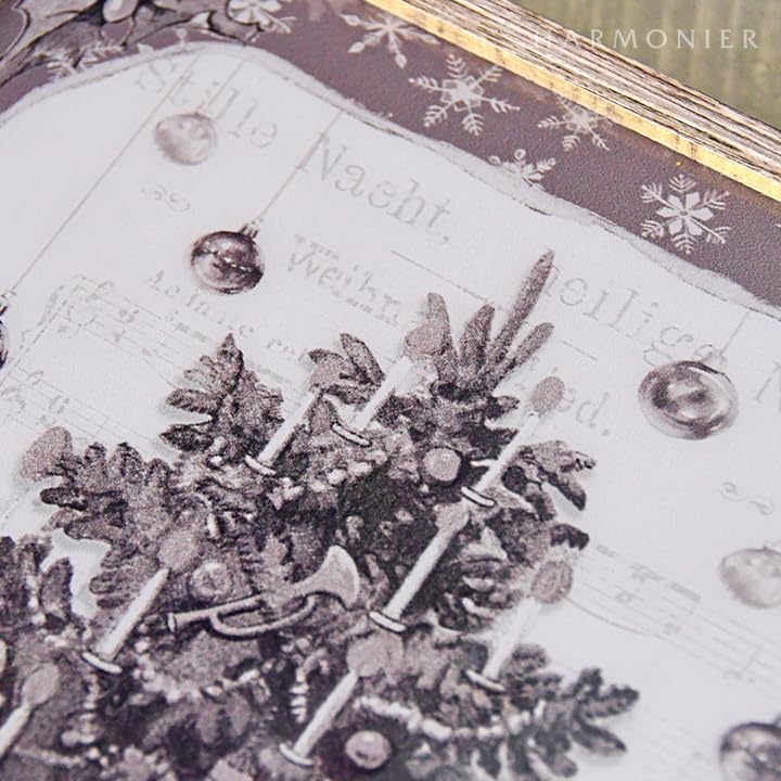 LED Art Tree Christmas Decoration Wall Decoration Illuminated Art Panel Wall Hanging Object Stylish Vintage Classical Frame/Traditional