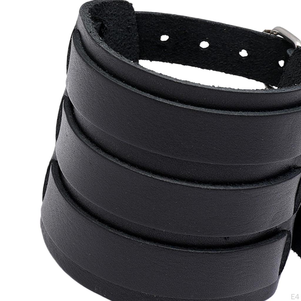 Men Bracelet Decor Buckle for Party Father's Day Gift Birthday Presents