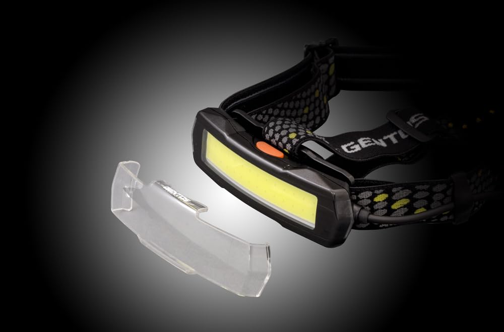 GENTOS LED USB 620 Run Rücklicht NR Benötigt Akku oder 3 AA-Batterien NRX-280H Stirnlampe, Wiederaufladbar, Lumen, 3-Stunden-Laufzeit, Beleuchter,