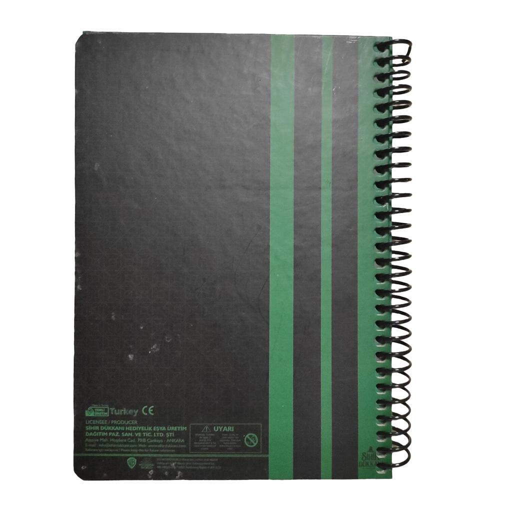 Harry Potter Wizarding World Slytherin A5 Notebook
