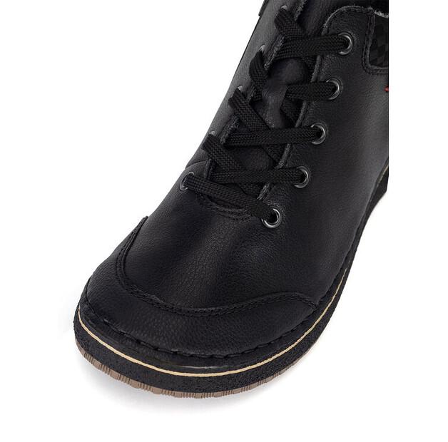 Ботильоны Rieker 50902-00, черные