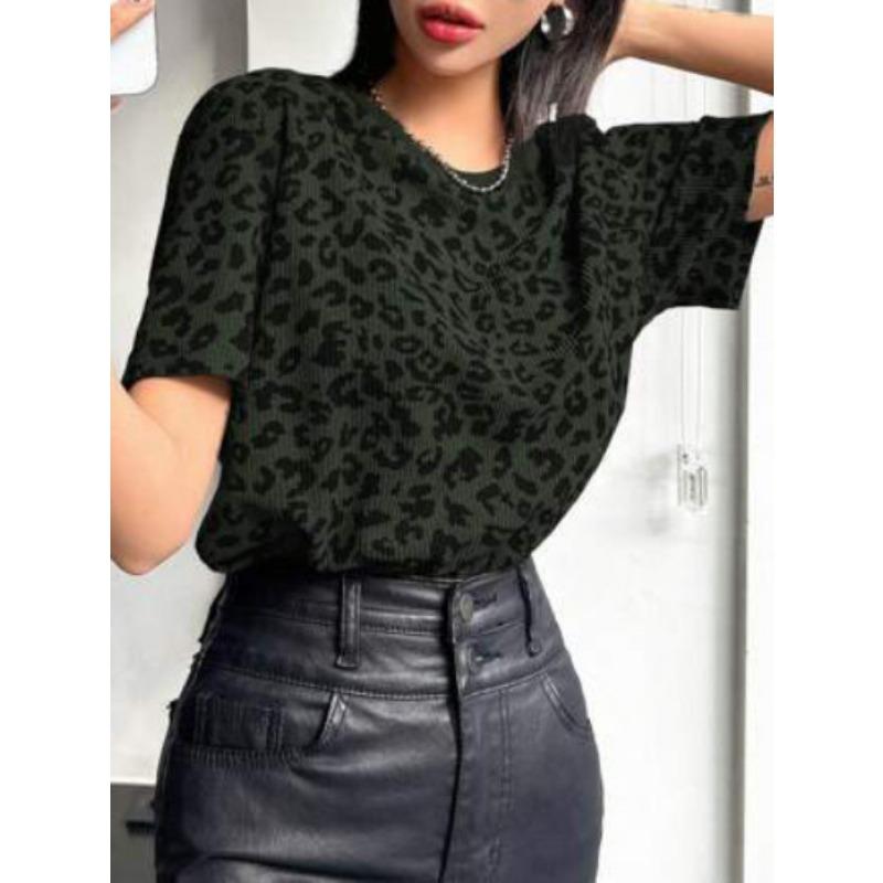 Women's Summer Design Short Sleeve T-Shirt