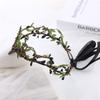 Wedding Party Ren Faire Costume Fairy Elven Princess Tiara Gothic Elf Headband  for Women