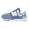 New Balance 574 Hook & Loop Bambino Scarpe da ginnastica per bambini blu mercurio bianche NW574FDG