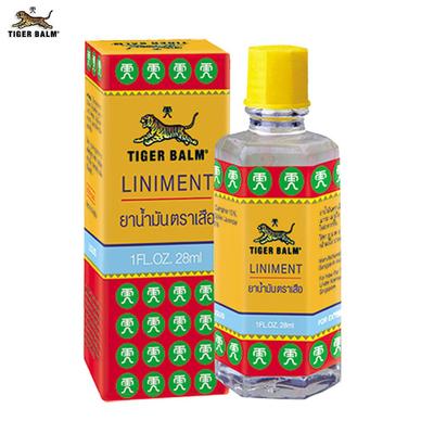 Linimento, olio per linimento per sollievo muscolare e articolare, olio per alleviare artrite e schiena, sollievo dal disagio articolare topico, 28 ml - Tailandese