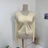 C S In The Room V neCk Layered Sheer Knit Cardigan Set 3Color C
