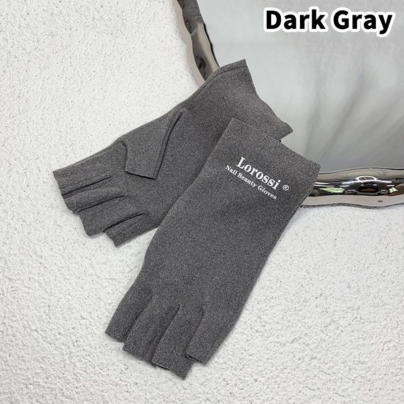 1 Pair Nail Art Glove Uv Protection Glove Anti Uv Radiation Protection Gloves Protecter For Nail Art Gel Led Lamp Manicure Tool