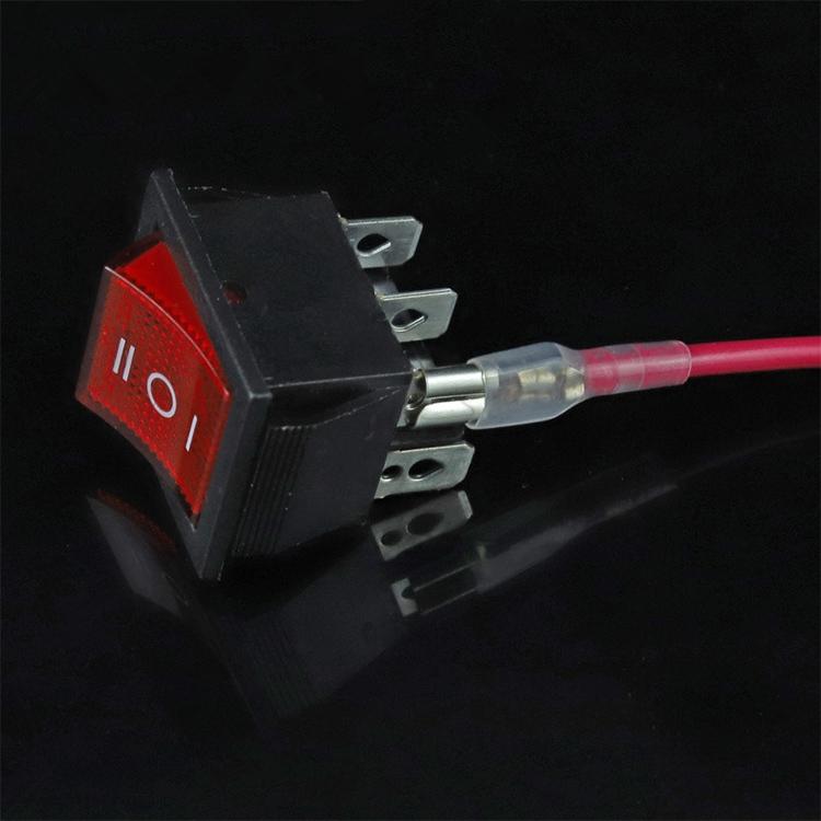500 x 6,3 mm Terminal Sertizat Conector Spade Mamă + Carcasă (500 buc într-un ambalaj, prețul este pentru 500 buc)