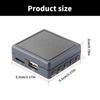 HiFi Wireless AUX Stereo Adapter 12V Long Battery Life for W203 W209 W164 X164 W251 W221 R230 Enhanced Sound Experience