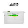 Floating Minnow Lua Lure11.5cm10.5g10Colorful bionic imitation bait, long-range hard bait, suitable for both freshwater and salt