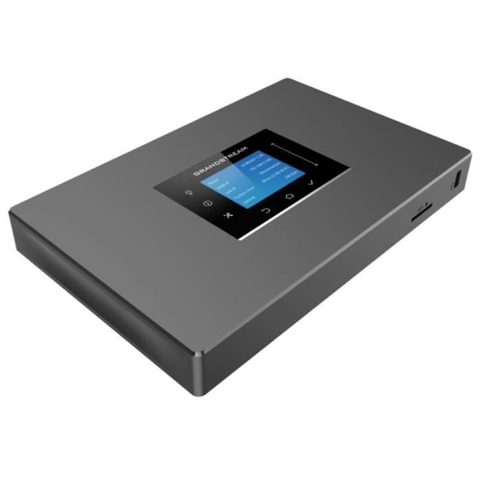 Grandstream Networks UCM6301 Système PBX 500 Utilisateur(s) Système IP PBX (système Commuté De Paquets Et Privé) -