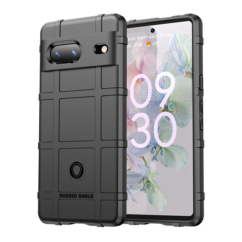 Pro Google Pixel 7 Pouzdro Google Pixel 6A 7A 6 7 8 Pro Kryt TPU Armor Nárazuvzdorný Odolný Štít Kryt Zadní Strany Telefonu Google Pixel 7