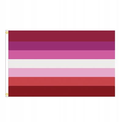 Lgbt Rainbow Flag Large 90X150Cm Lesbians F5