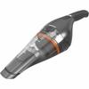 Black+Decker Nvc220wc-qw Handheld Vacuum Cleaner 7.2V Chrome/Titanium