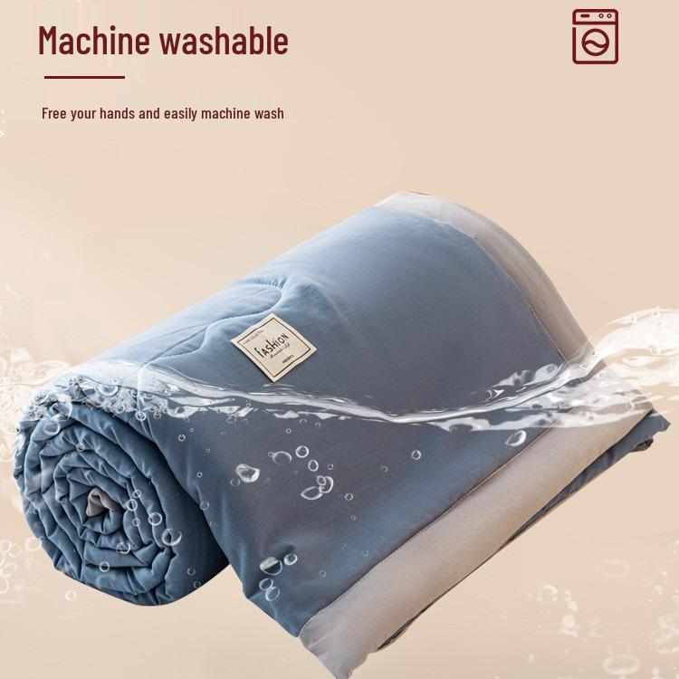 Summer Air-Conditioning Quilt: Lightweight, Machine-Washable, Thin Quilt for Spring, Summer, and Autumn