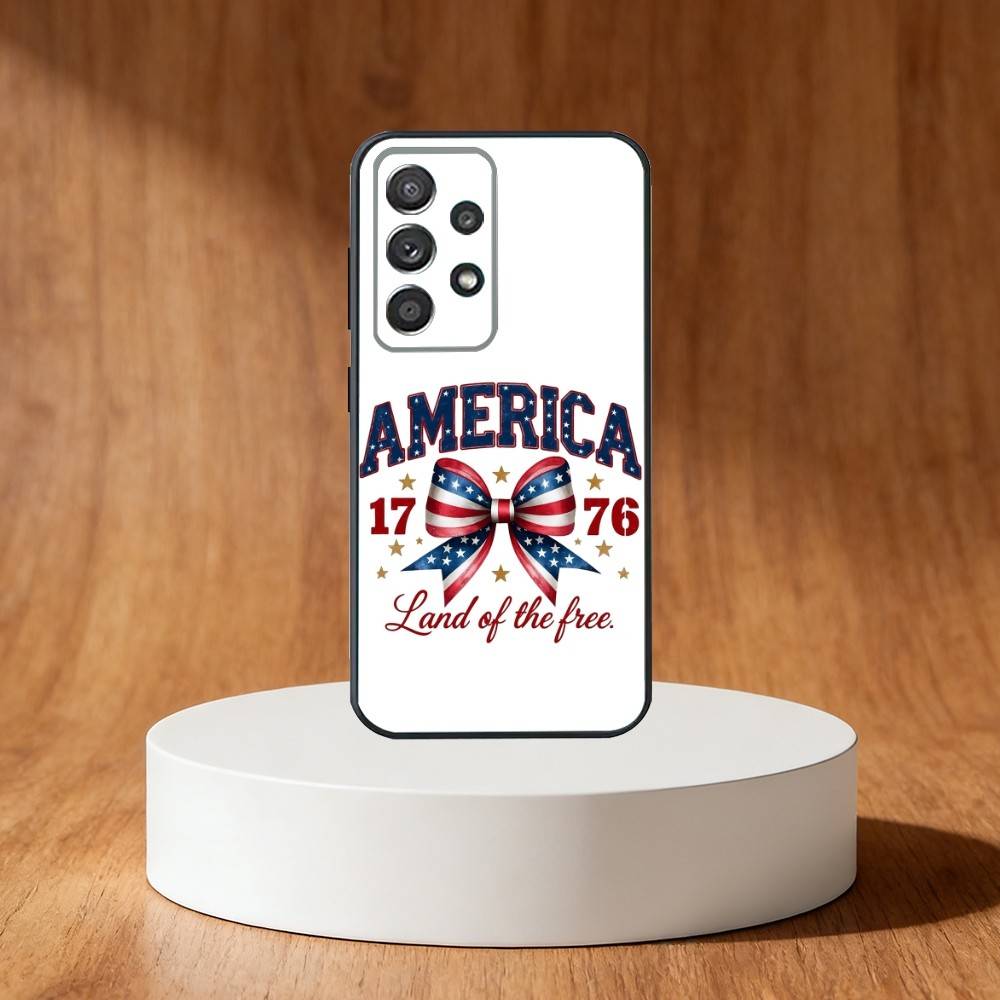 

American Flag Phone Case Phone Case For Samsung S25,S24,S21,S22,S23,S30,Ultra,S20,Plus,Fe,Note,10,9,5G Black Cover Samsung S20lite5G