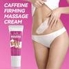Koffein Straffende Creme, Straffende Körpercreme mit Koffein, Anti-Falten und Straffende Hautpflege Lotion, Feuchtigkeitsspendend Tief Wirksam für Cellulite Straffen
