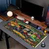 Plants vs. Zombies Print Mouse Pad, Anti‑Slip Desktop keyboard Mat, for PC Laptop Gaming Working Daily Use, Cool Festival Surprise Gift
