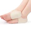 1 Pair Silicone Heel Pads, Shock Absorption, Relieving Leg Pressure, Adjustable Straps, Prevent Slipping Insoles