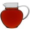 GLASS JUG FOR WATER JUICE TEA HOT 1L