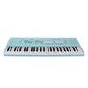 54 Key Keyboard Piano Smoothly Plastic Keyboard Piano Portable Dual Power Supply System Electric