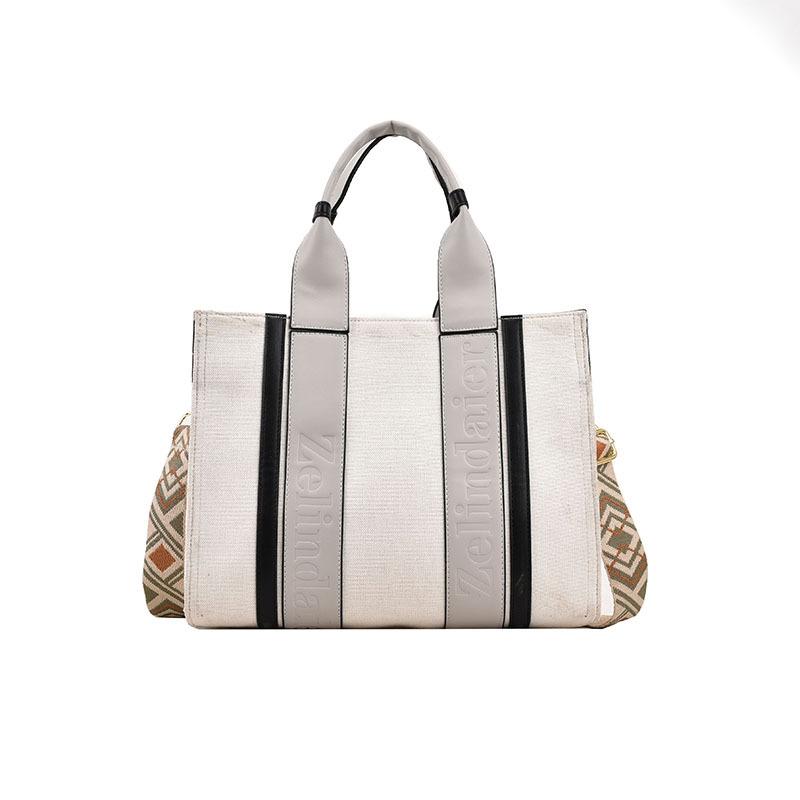 

Сумка-тоут для поездок на работу, новая женская сумка большой вместимости 2025, широкополосная, с ощущением высокого класса, рабочая, модная, сумка-мессенджер