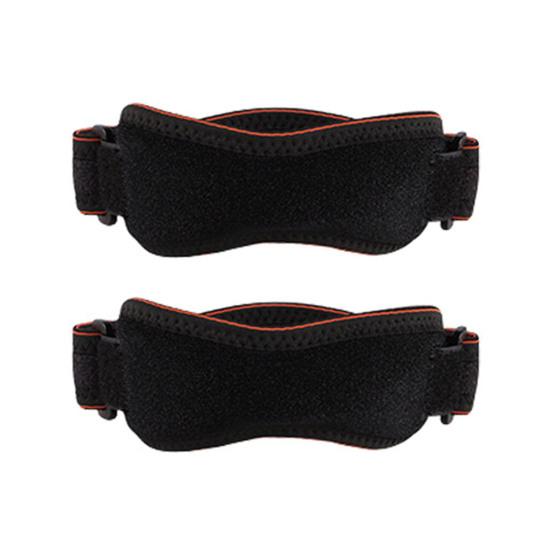 

Наколенник для сухожилия надколенника для артрита, разрыва ПКС, мениска, облегчения боли, регулируемый 2pcs чёрный