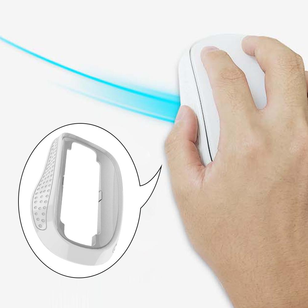 Für Magic Mouse 2/3 Basis Erhöhter Komfort und Kontrolle Ergonomische Ladebasis Anti-Rutsch-Design Kabelloser Verstärker Maushülle