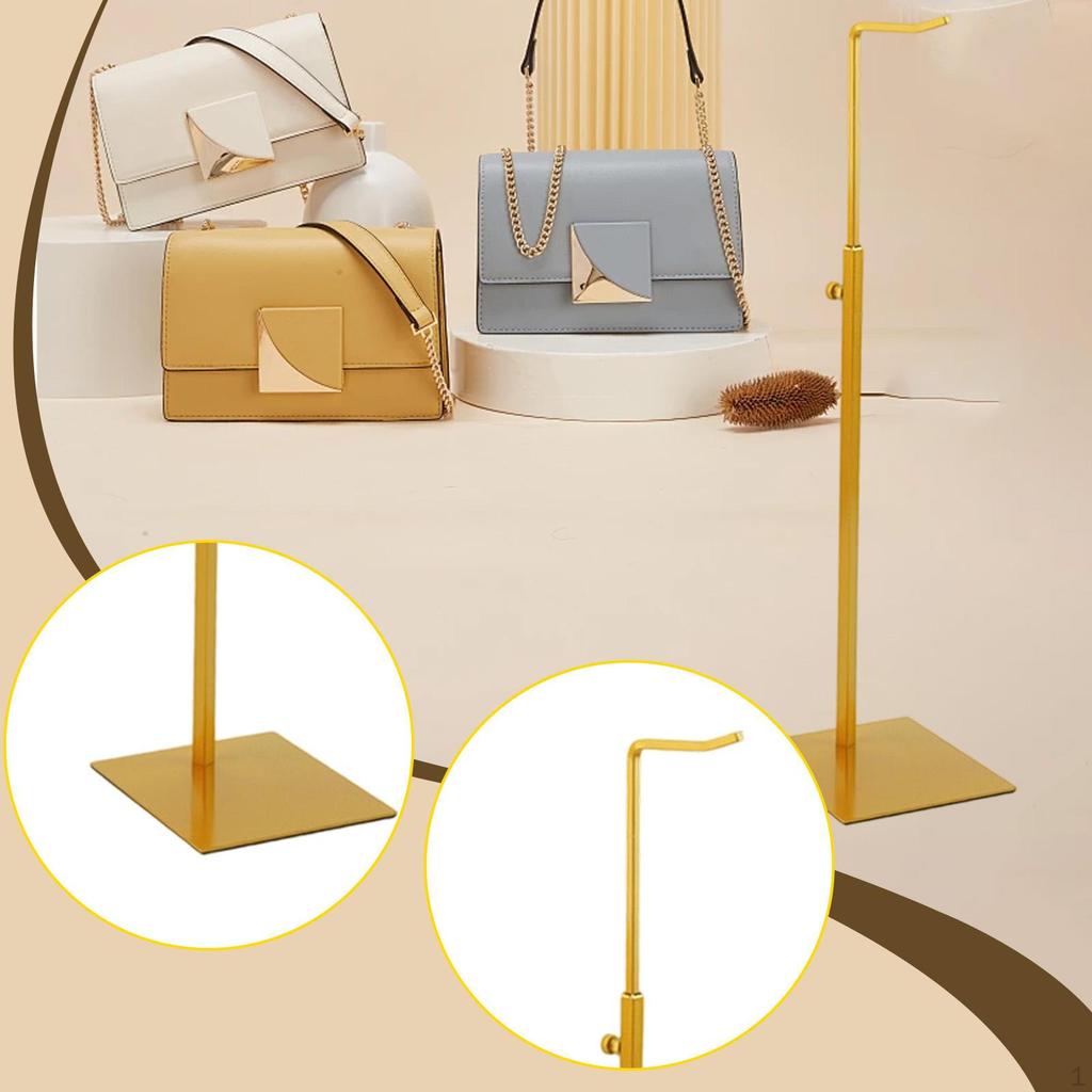 Taschenaussteller Handtaschenhalter Vielseitiges Stabiles Tischregal Metall für Schrank