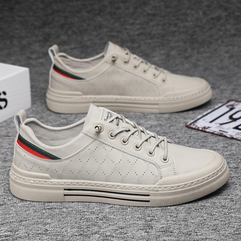 Men's Summer Shoes Luxury Brand Lightweight VersatileLeisure Sneakers for Men  Loafers Fashion Flat Boards Shoes Tenis Masculino