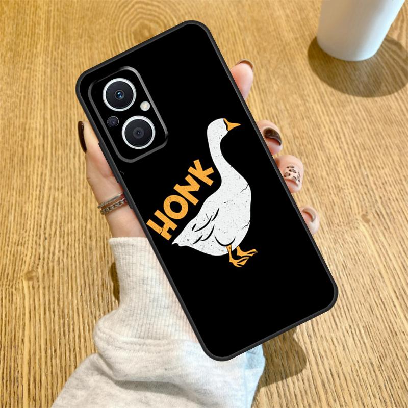 

Чехол с мемом Утка Гусь Кряк Бряк для OPPO Find X2 X3 Neo Lite X6 X5 Pro Reno 8T 7 3 2Z 4Z 5Z 5 6 8 4 Lite Задняя крышка OPPO Find X2 Lite