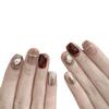 Pure Hand-made Phototherapy Manicure Amber Shell Wear Nail Finished Product Reused Nail Patch To Show Whiteness