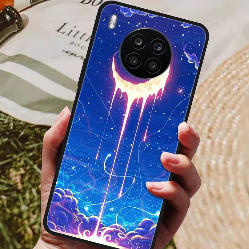 For Honor 50 Lite Case Shockproof Silicone Cover For Huawei Honor 50 Lite Case Coque Honor 50Lite / honor 50 Pro Fundas etui