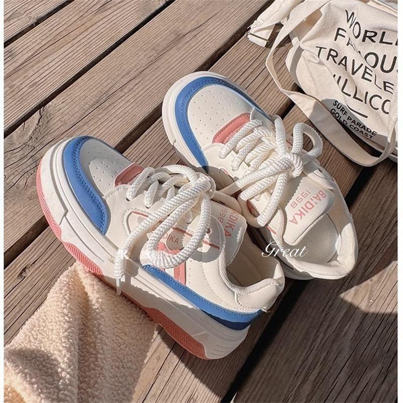 This year's popular new shoes niche ins casual board shoes students 22 spring and autumn