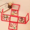 1pc Cute Christmas Decor Jewelry Set Children Hairpins Hair Accessories Glass Girls Gifts