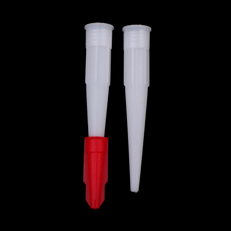 12Pcs Spare Nozzle Sealant Tool Kit Spare Nozzles Screw Cover Caulk Nozzle Cap Caulking Nozzles Construction Tool Parts